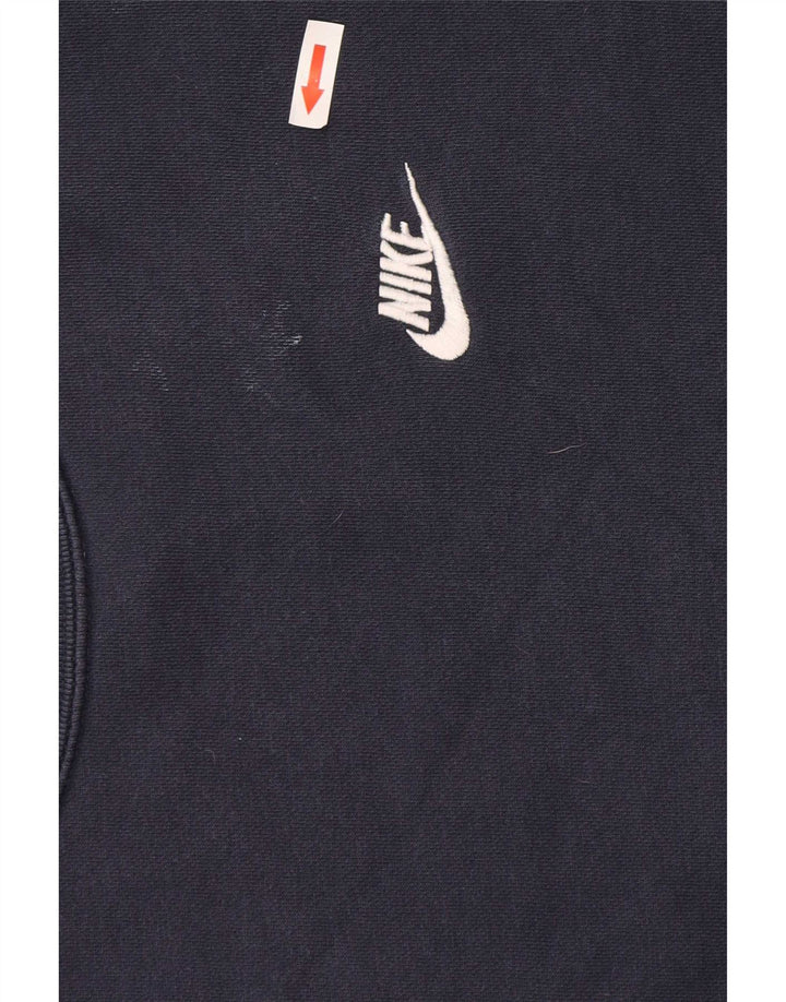 Nike Sweatshirt til mænd, stor marineblå bomuld