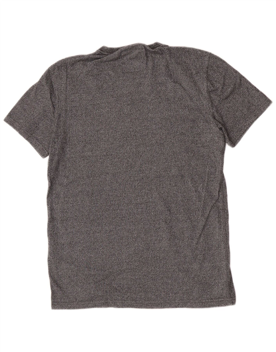 Superdry grafisk t-shirt til mænd, mellemgrå flækket bomuld