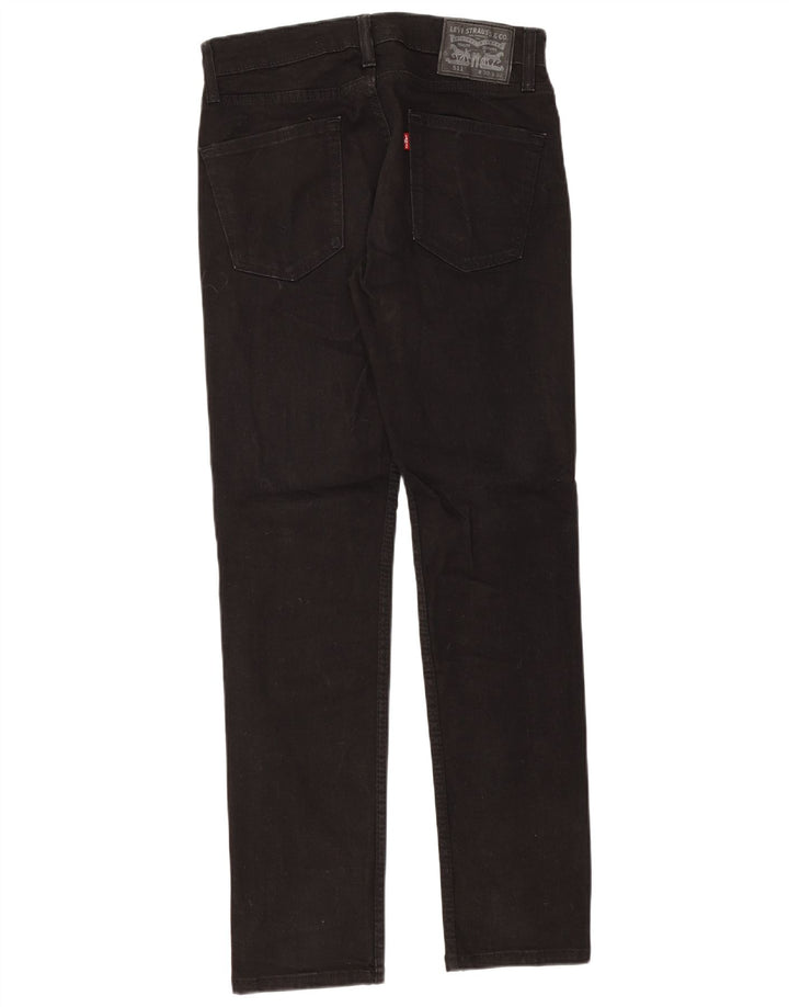 Levi's Mens 511 Slim Jeans W30 L32 Sort