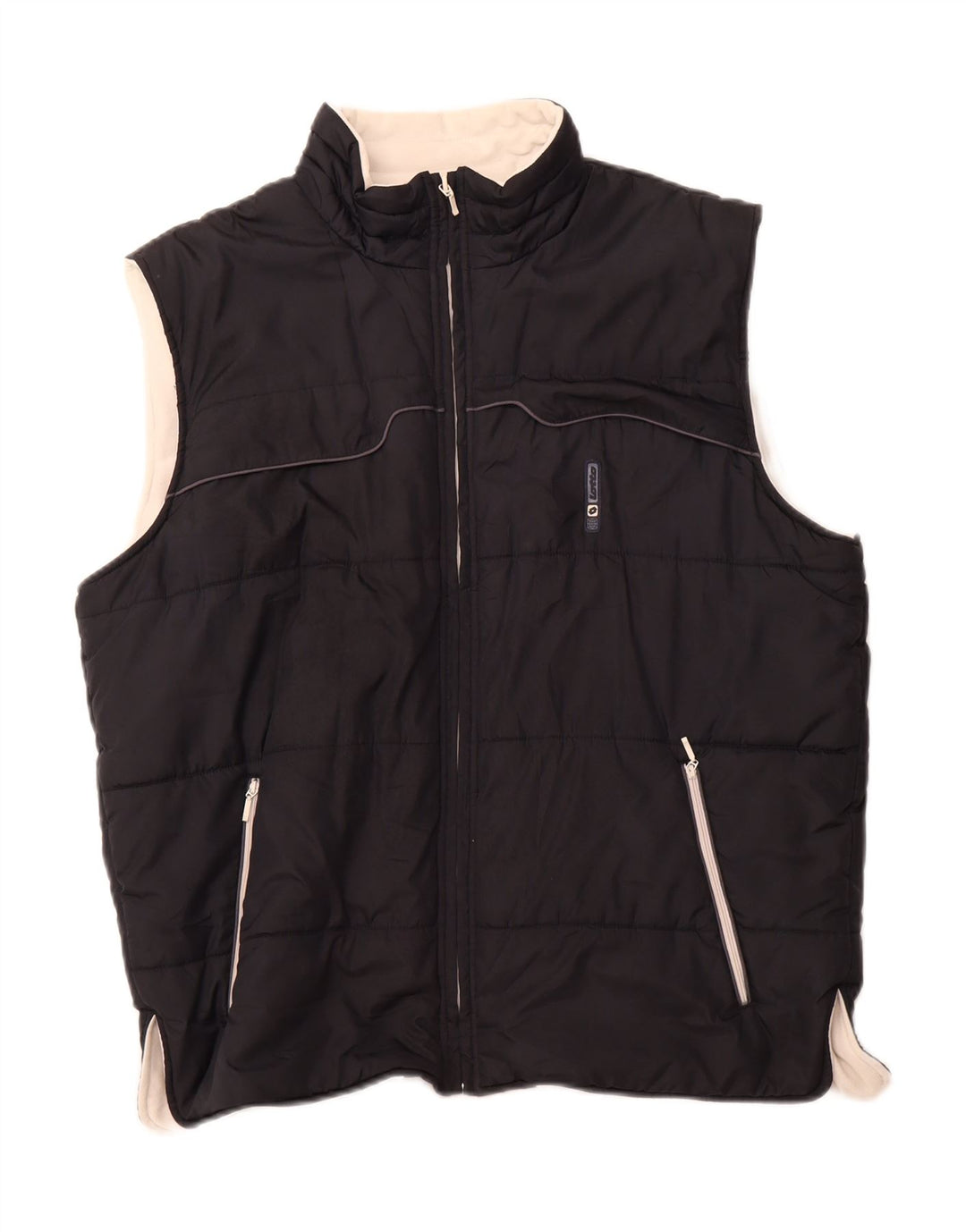 LOTTO Herre Polstret Gilet UK 40 Large Black Polyester