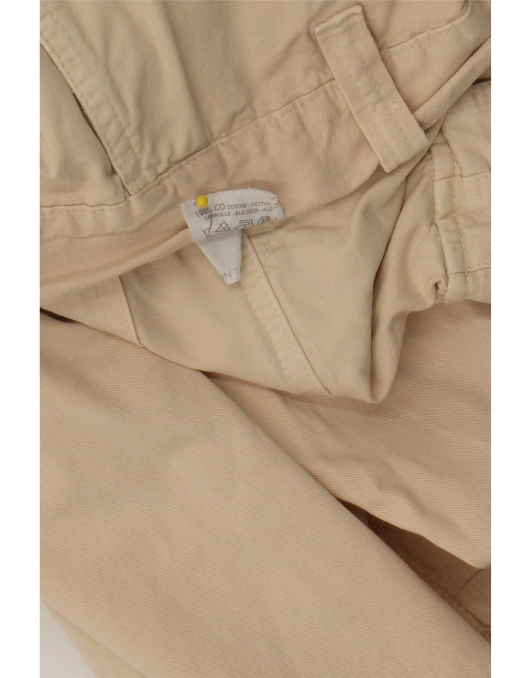 Carrera Herre Cargo Shorts W40 XL Beige Bomuld