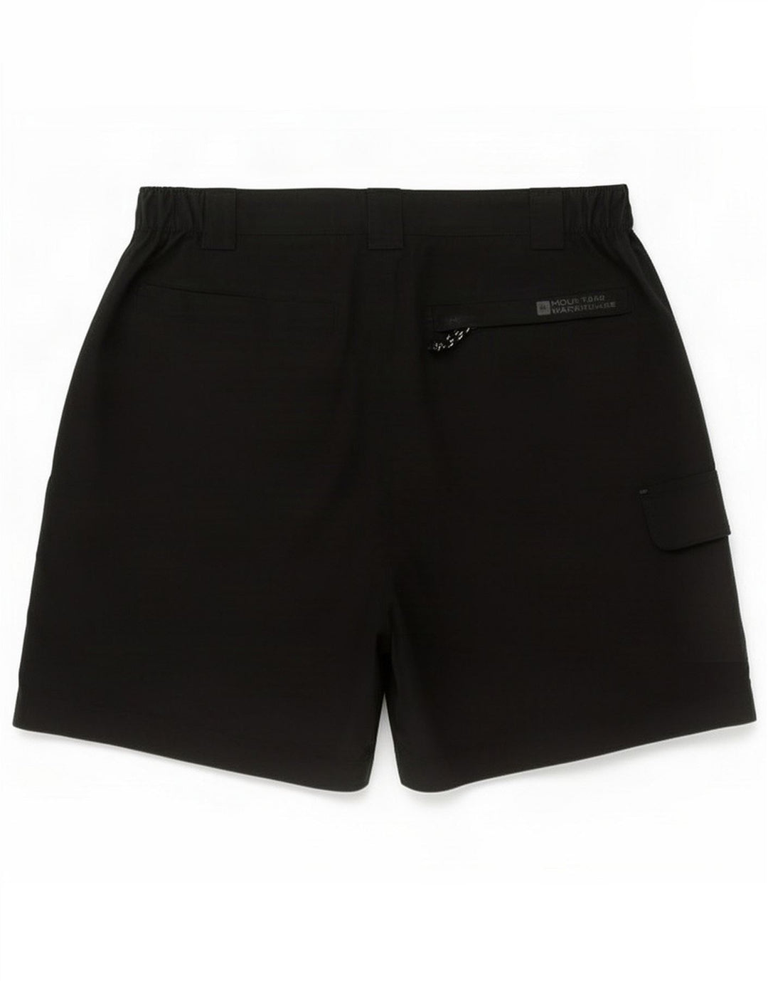 Mountain Warehouse Dame Cargo Shorts UK 10 Small W27 Black Polyester