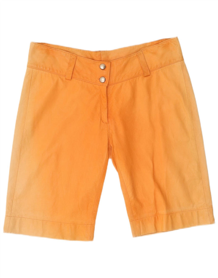 Coconuda Casual Shorts til kvinder IT 46 Large W36 Orange Tie Dye