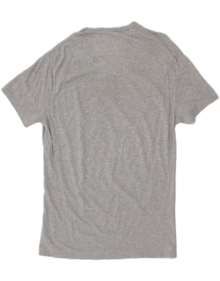 BENETTON Mens T-Shirt Top Medium Grey Flecked Vintage Benetton and Second-Hand Benetton from Messina Hembry 