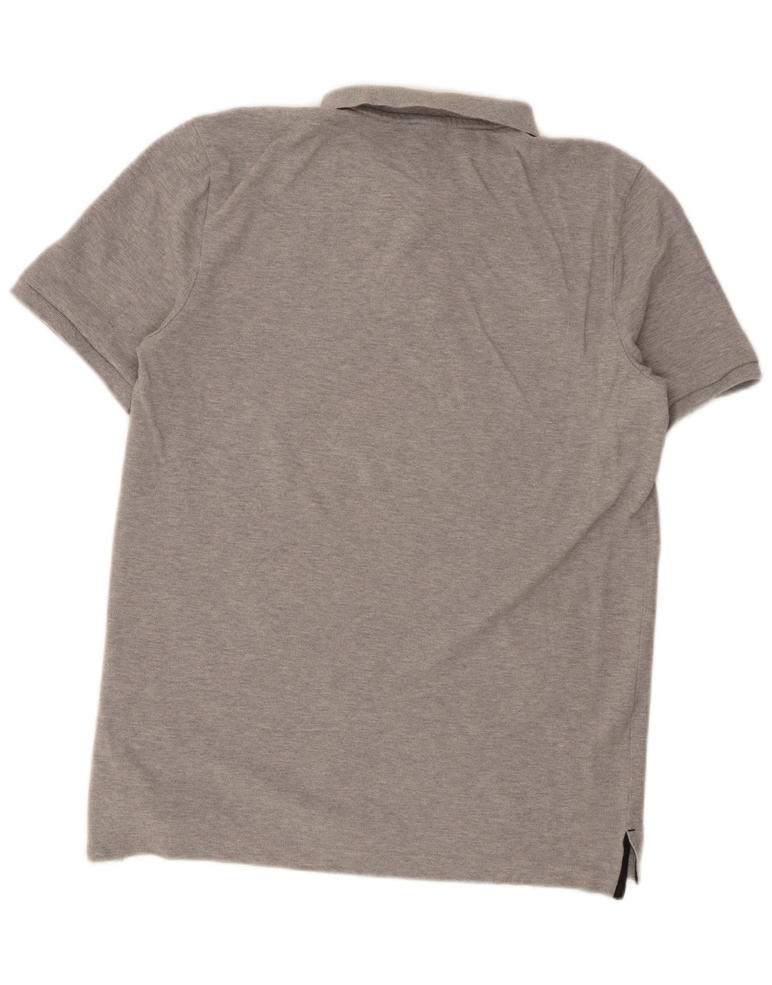Nike herre poloshirt mellemgrå bomuld