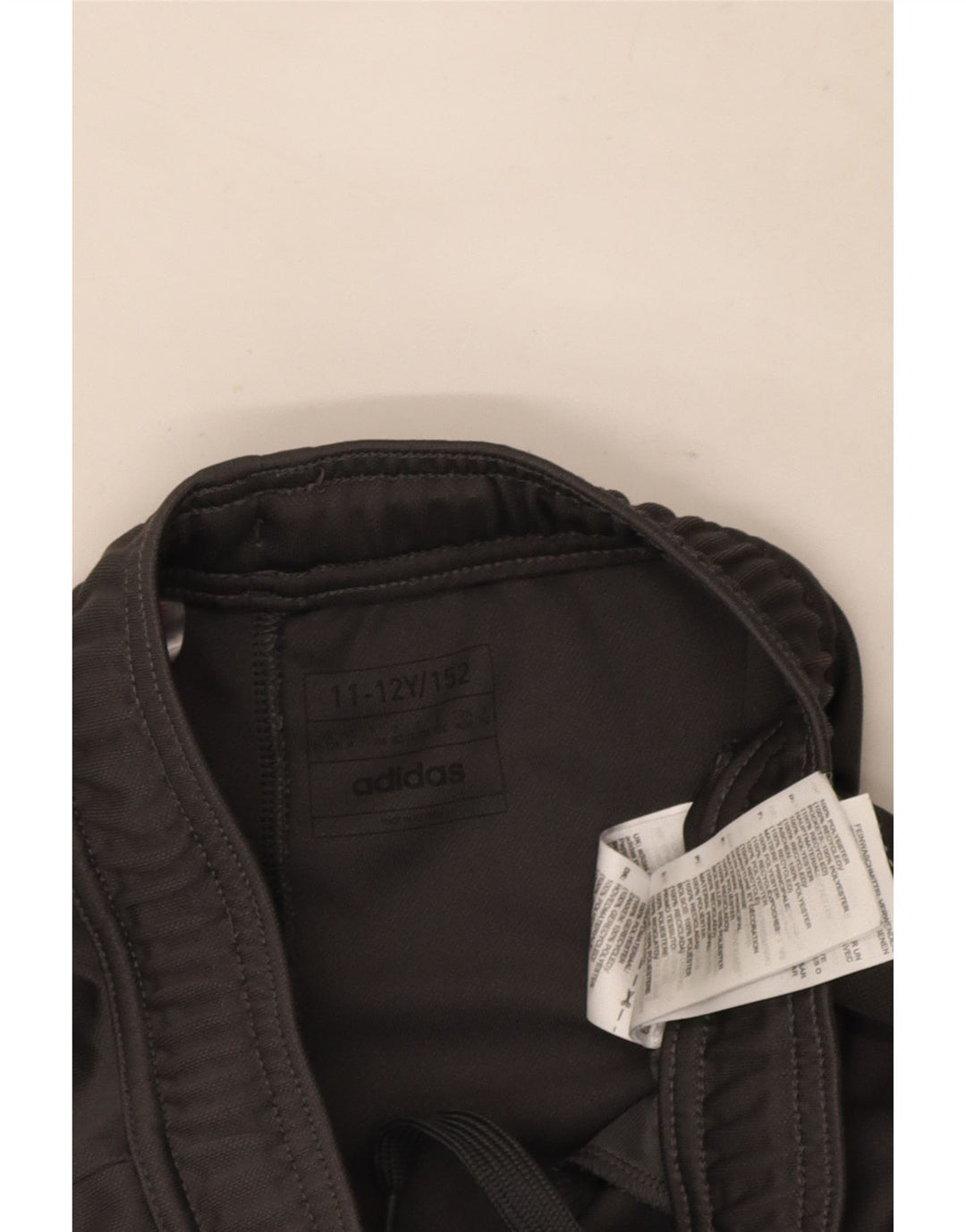 Adidas Boys Aeroready Tracksuit Bukser 11-12 år Grå polyester