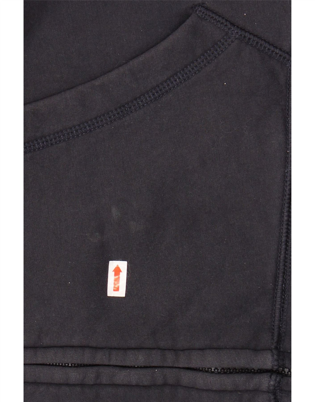 TOMMY HILFIGER Hættetrøje med lynlås til mænd 2XL marineblå bomuld