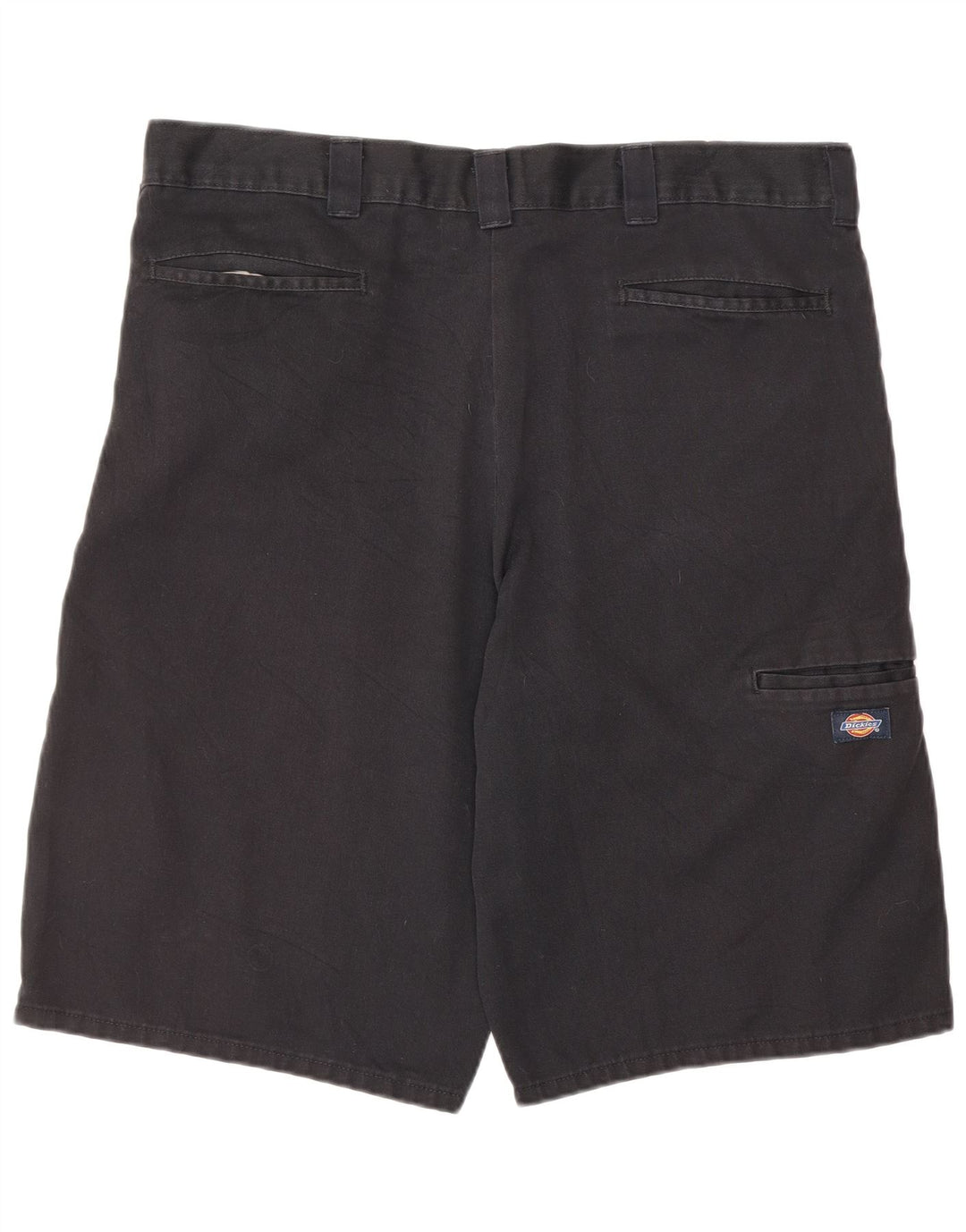 DICKIES Herre Cargo Shorts W36 Large Sort Polyester