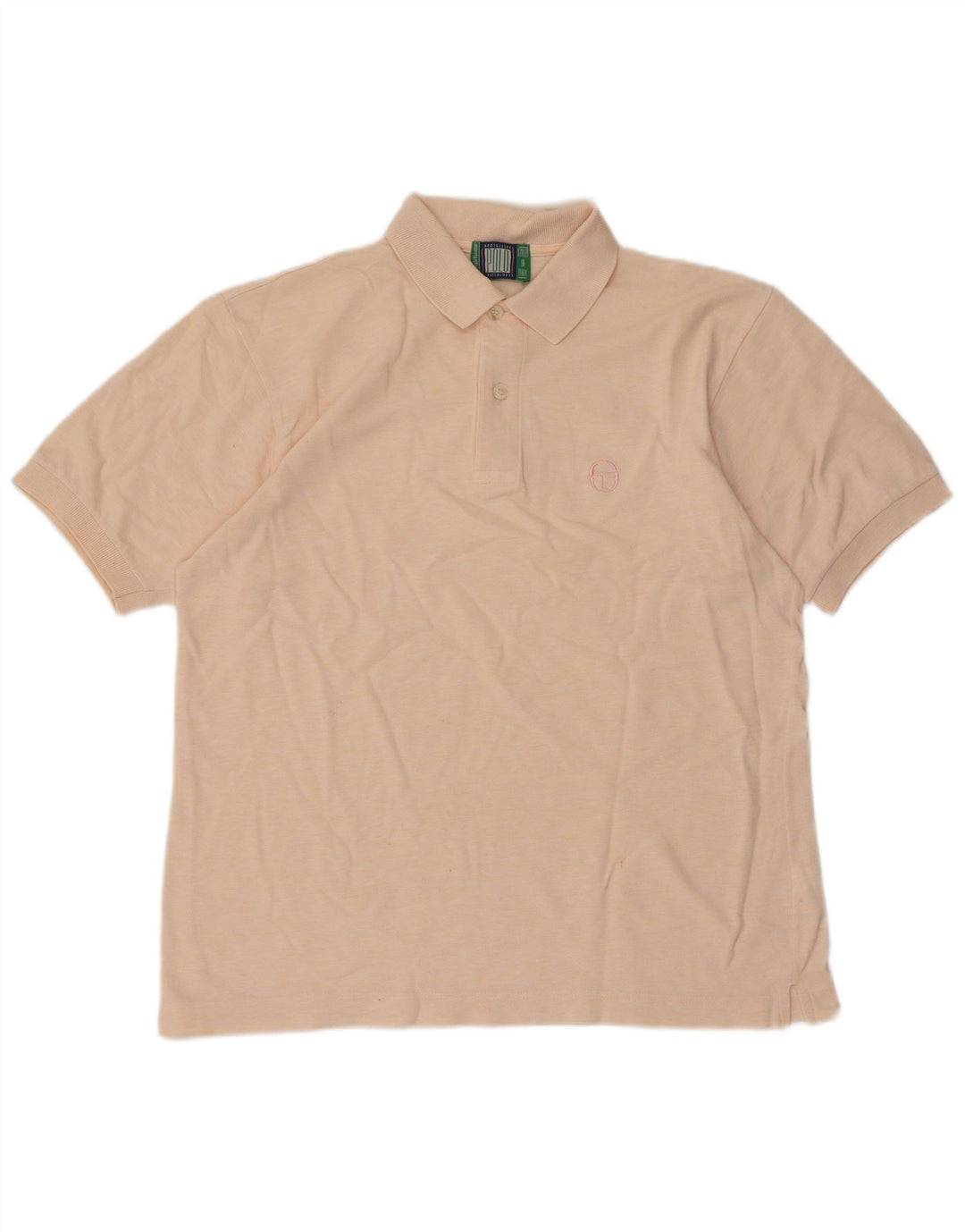 Sergio Tacchini Herre poloshirt Medium Pink Bomuld
