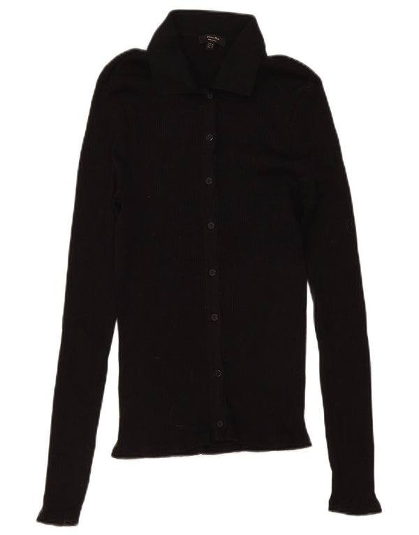 Massimo Dutti Dame Cardigan Top UK 12 Medium Sort