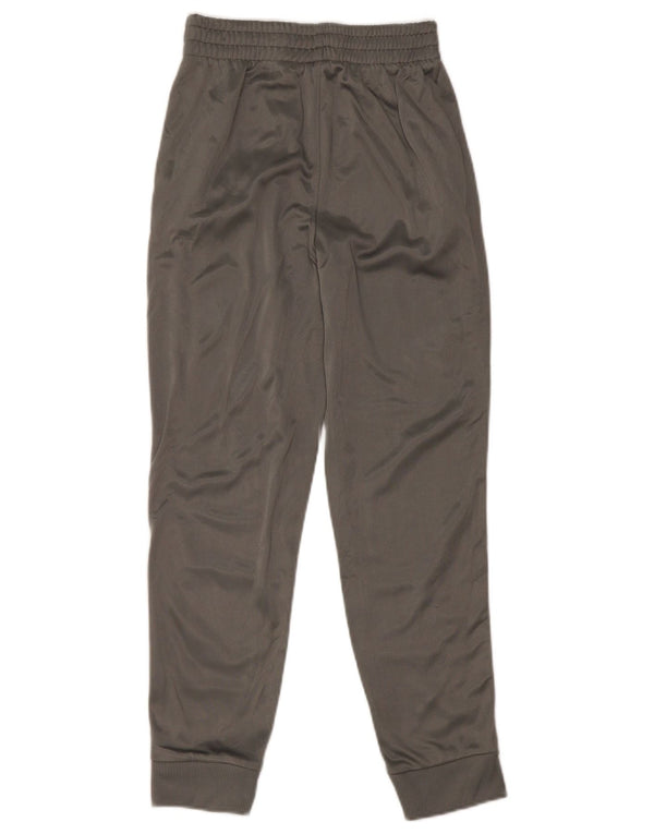 Puma Boys Grafisk træningsdragt Bukser Joggers 10-11 år Grå polyester