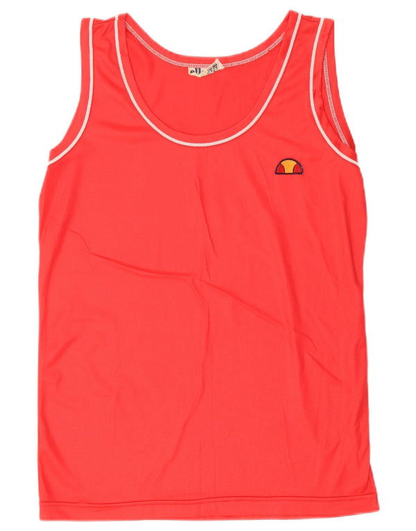 Ellesse Herrevest Top Medium Pink Polyamid