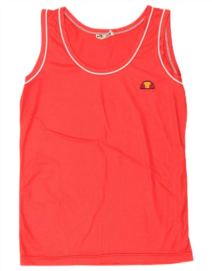 Ellesse Herrevest Top Medium Pink Polyamid