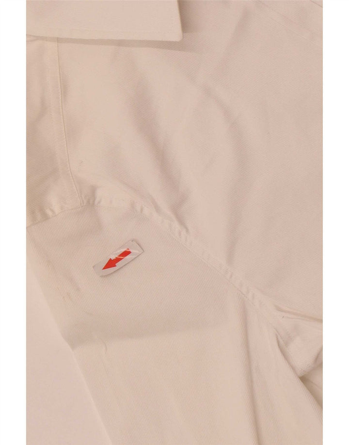 Massimo Dutti Dameskjorte EU 36 XS Hvid Bomuld