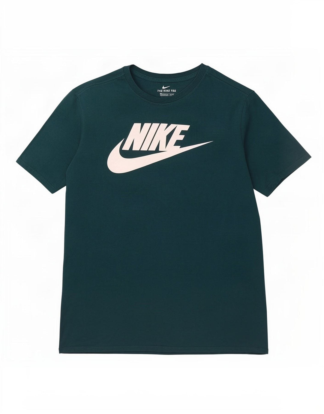 Nike Herre Athletic Cut Grafisk T-Shirt Top Stor Grøn