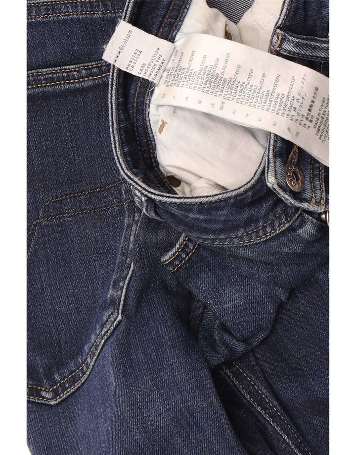 Diesel Herre Slim Jeans W36 L29 Blå Bomuld