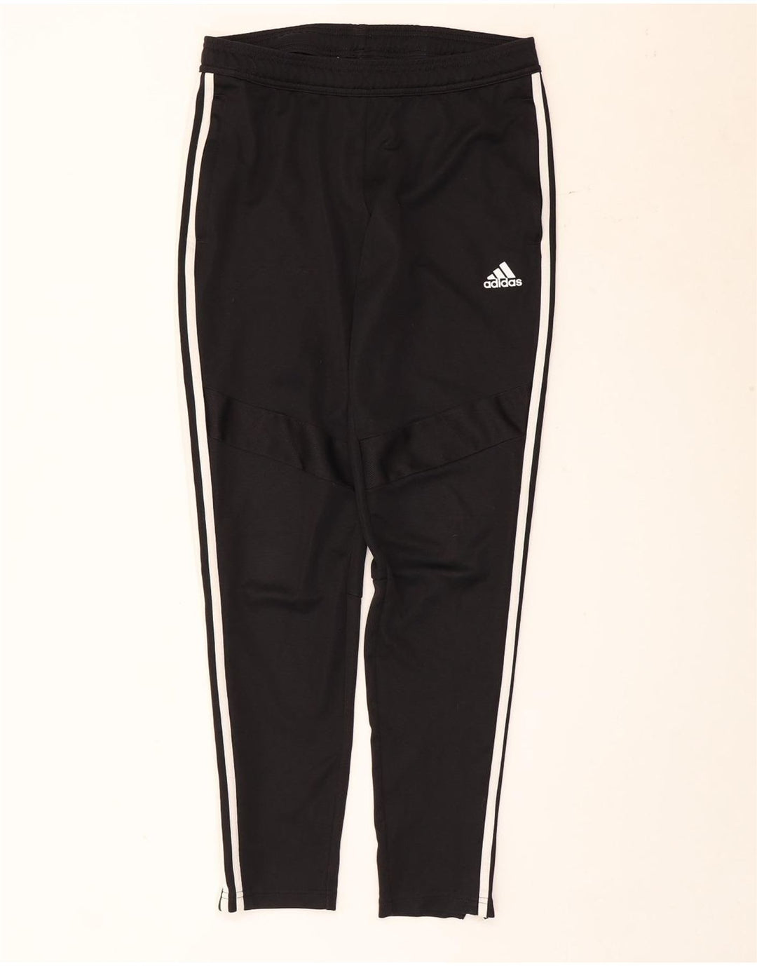 Adidas Aeroready træningsdragtsbukser til kvinder UK 12/14 Medium Black Polyester