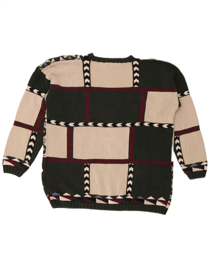 OFFENTLIG Dametrøje med rund hals IT 44 Medium Flerfarvet