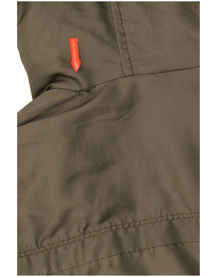 PEUTEREY Polstret hættejakke til kvinder IT 42 mellemgrøn polyamid