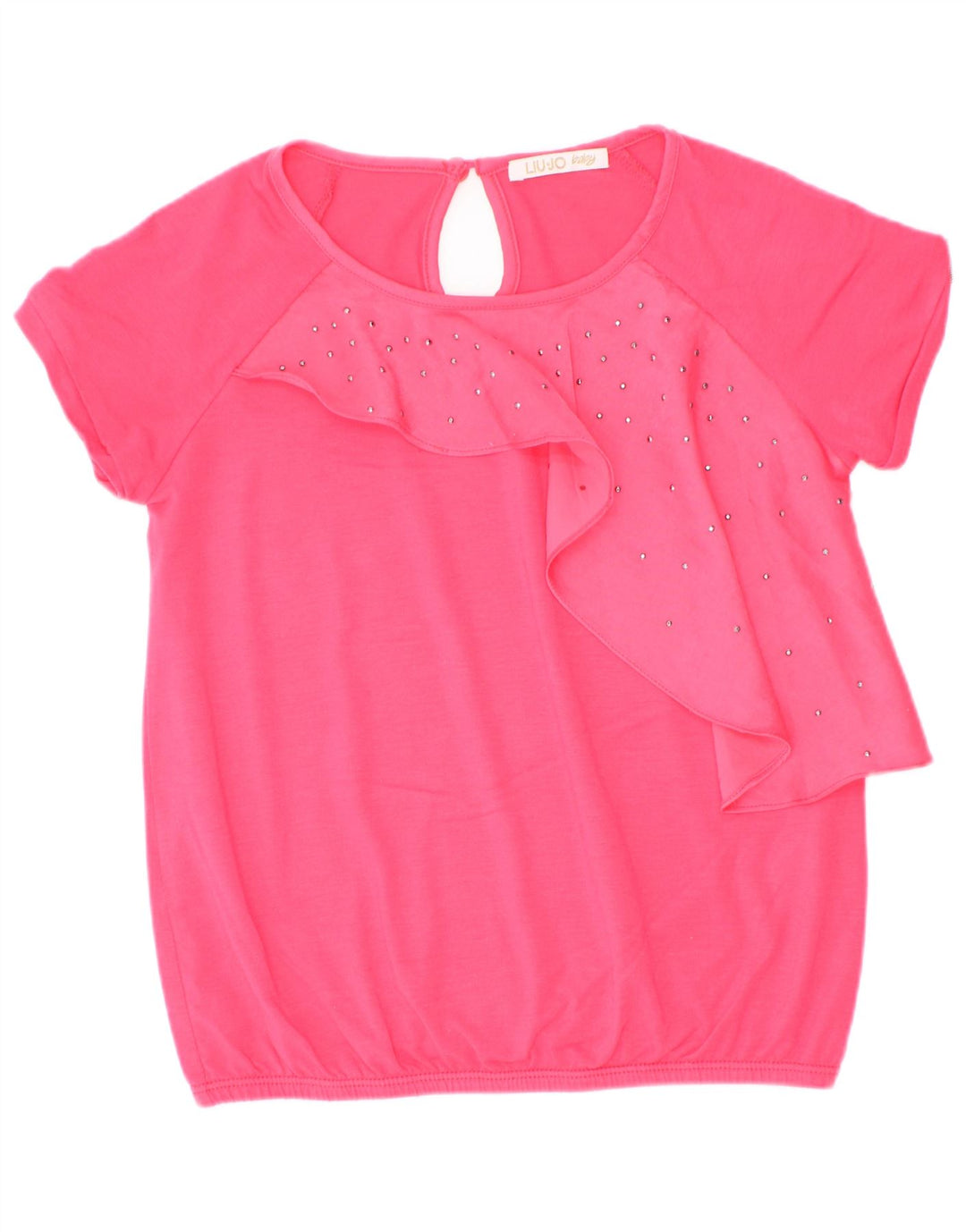 Liu Jo Pigebluse Top 4-5 År Pink Polyester