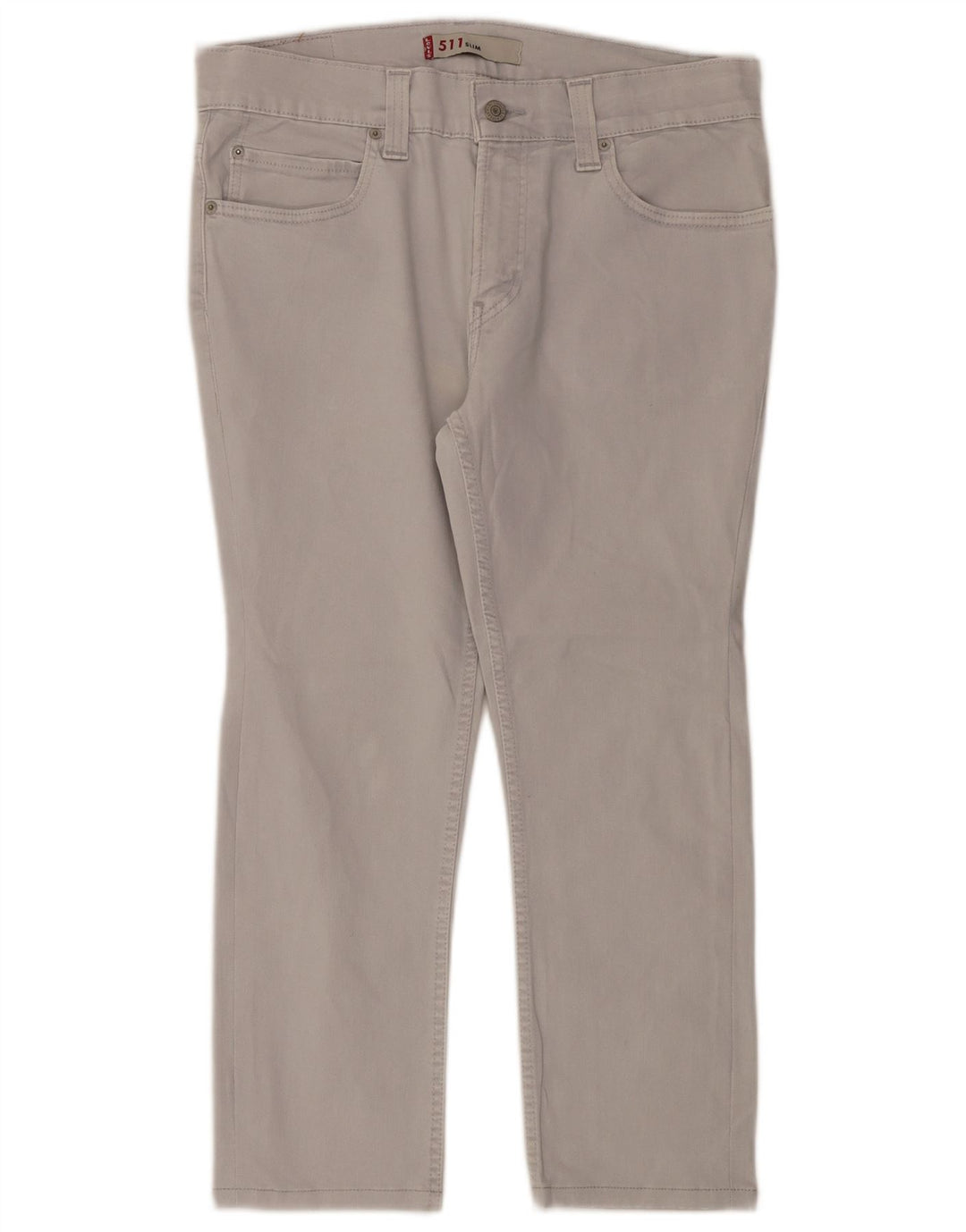 Levi's Mens 511 Slim Jeans W36 L24 Grå