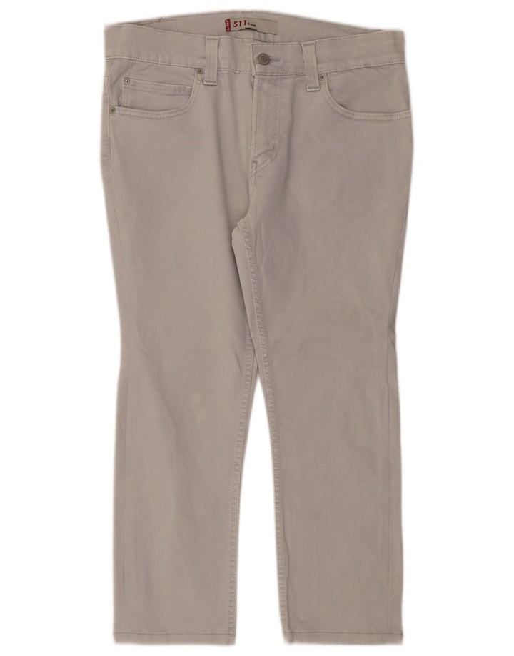 Levi's Mens 511 Slim Jeans W36 L24 Grå