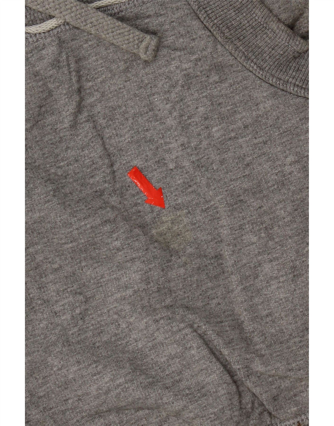 Benetton Dame Mini-nederdel W30 Medium Grey