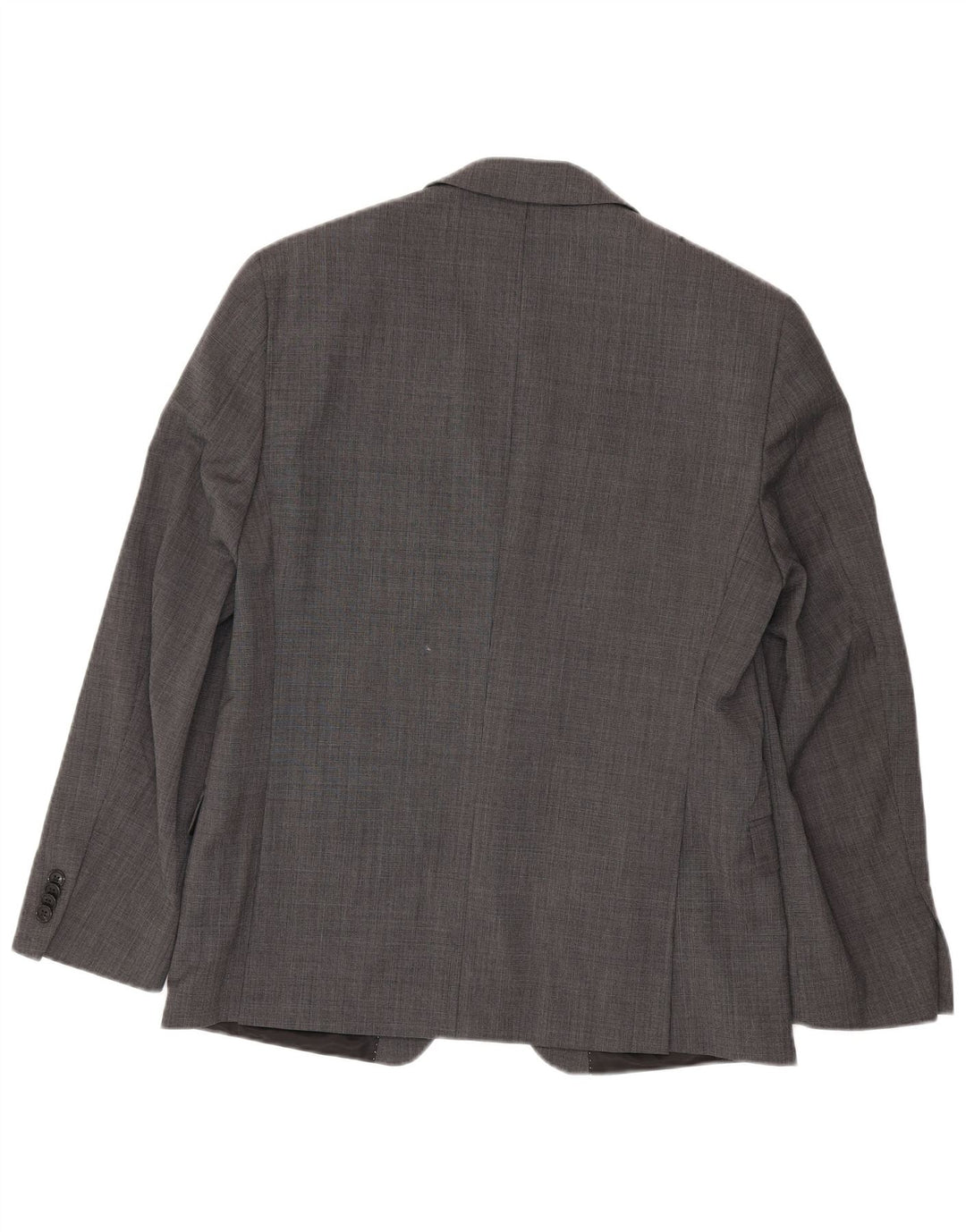 Tommy Hilfiger Herre 2-knaps blazerjakke UK 42 XL Grå ternet uld