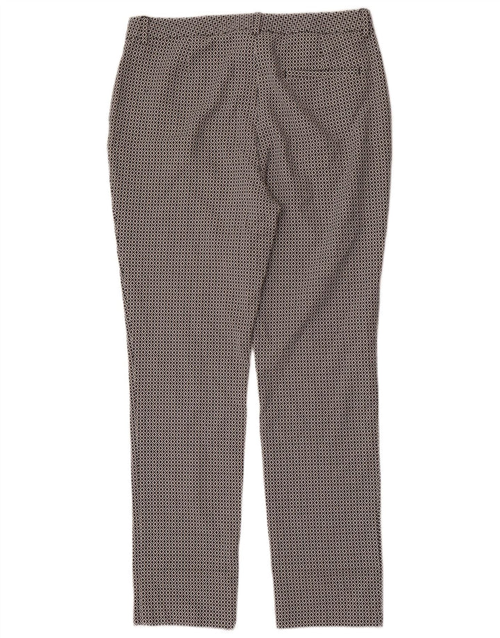 MARKS & SPENCER Chinobukser til kvinder UK 12 Medium W32 L30 Sort