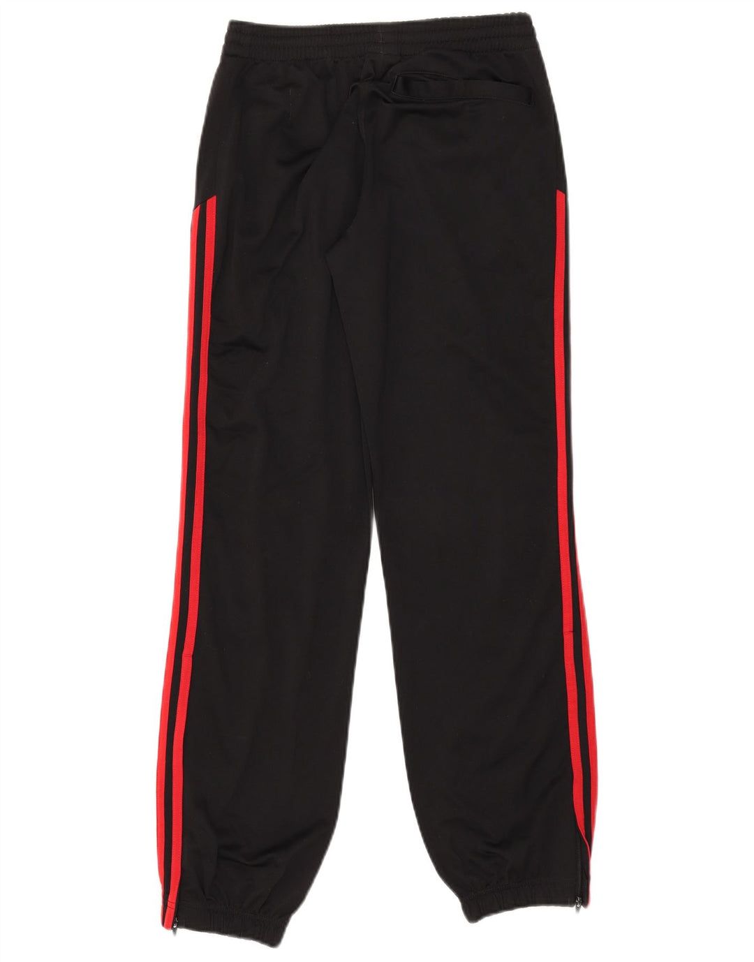 Adidas Drenge Træningsdragt Bukser Joggers 13-14 År Sort Polyester