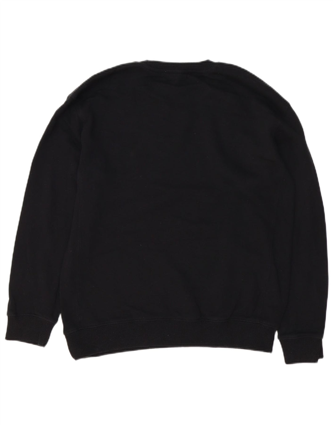 LEE Herre Regular Fit Sweatshirt Jumper Lille sort bomuld