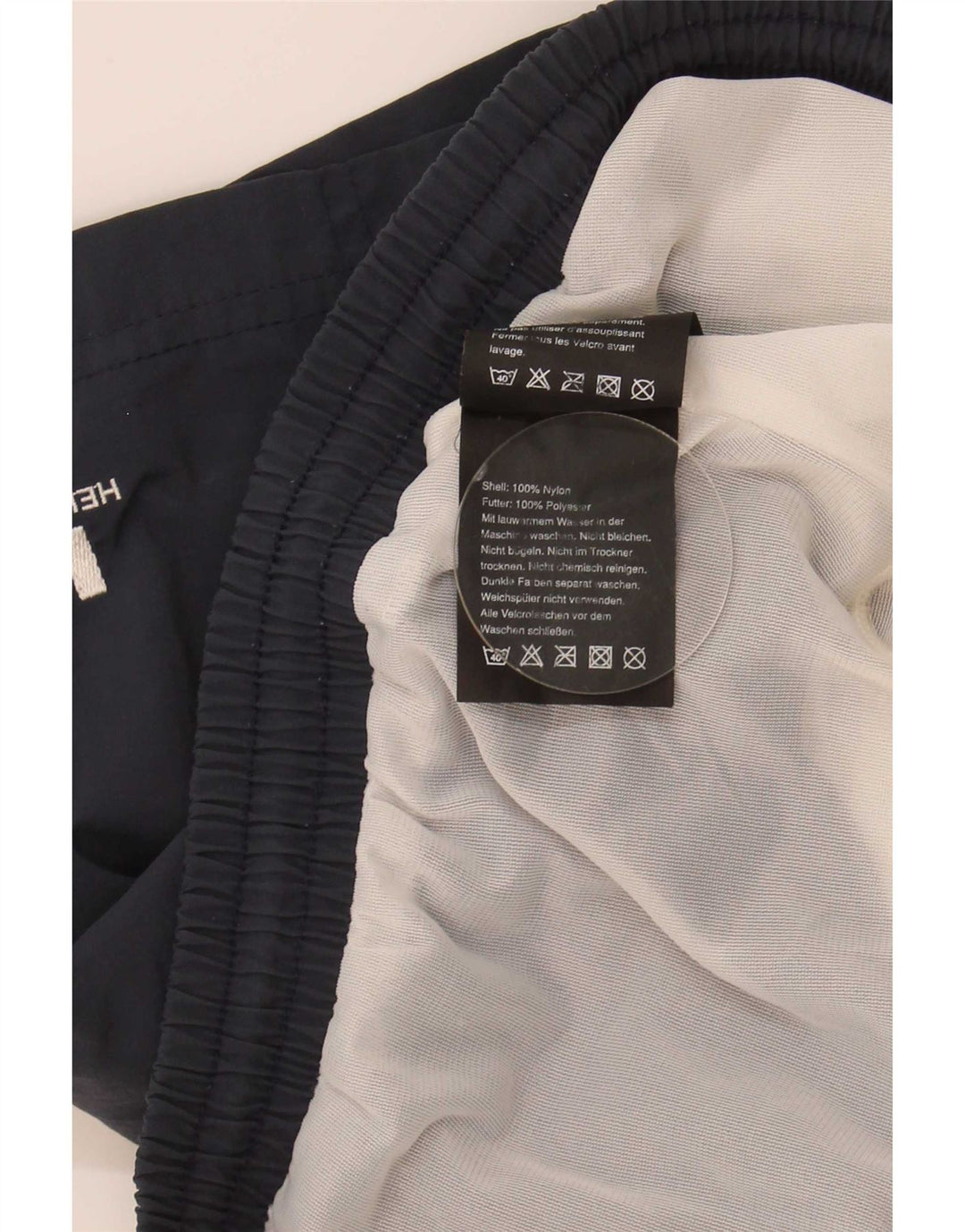 Helly Hansen Badeshorts til mænd Medium Marineblå Nylon