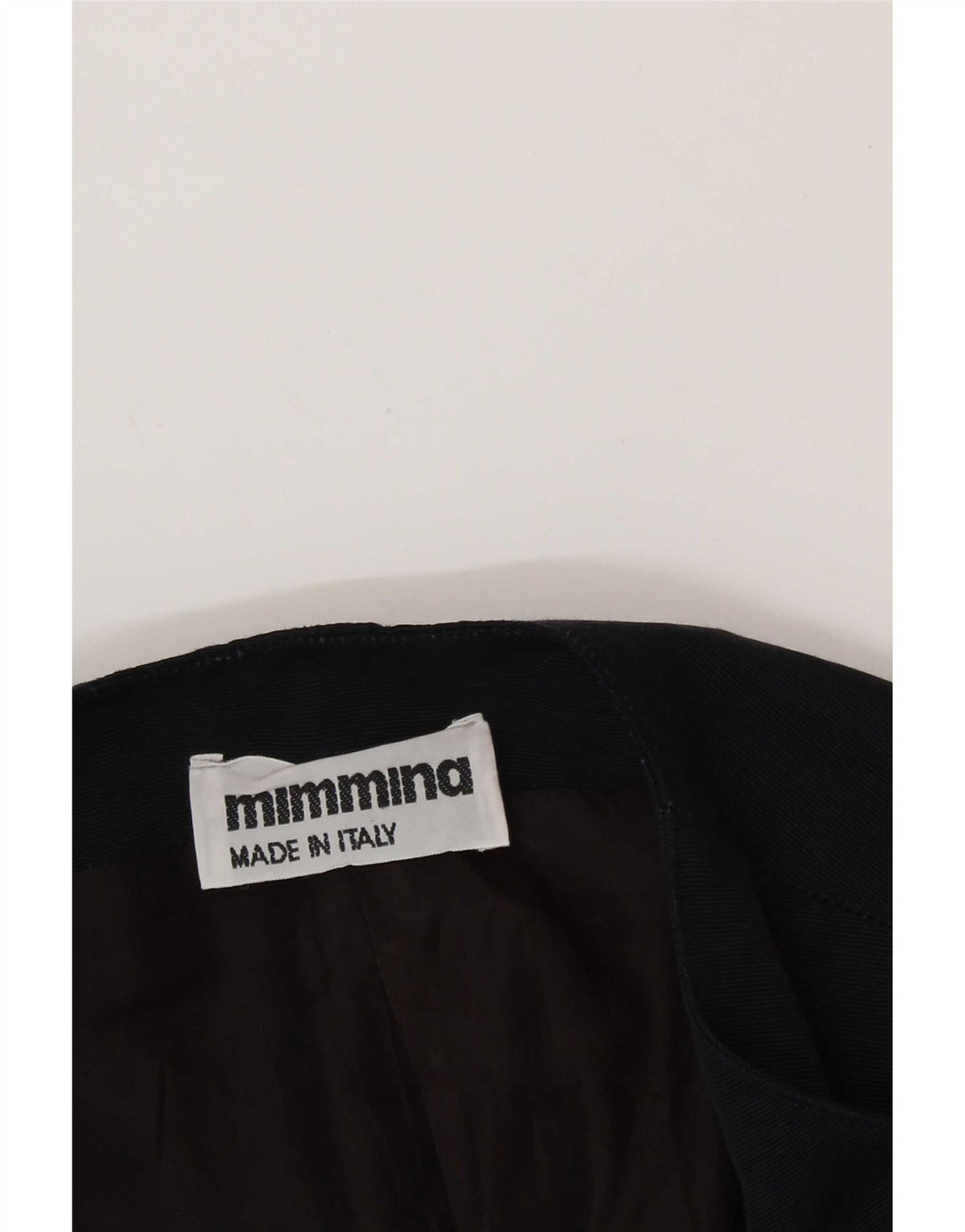 MIMMINA Kortærmet blazerjakke til kvinder UK 14 Medium Sort