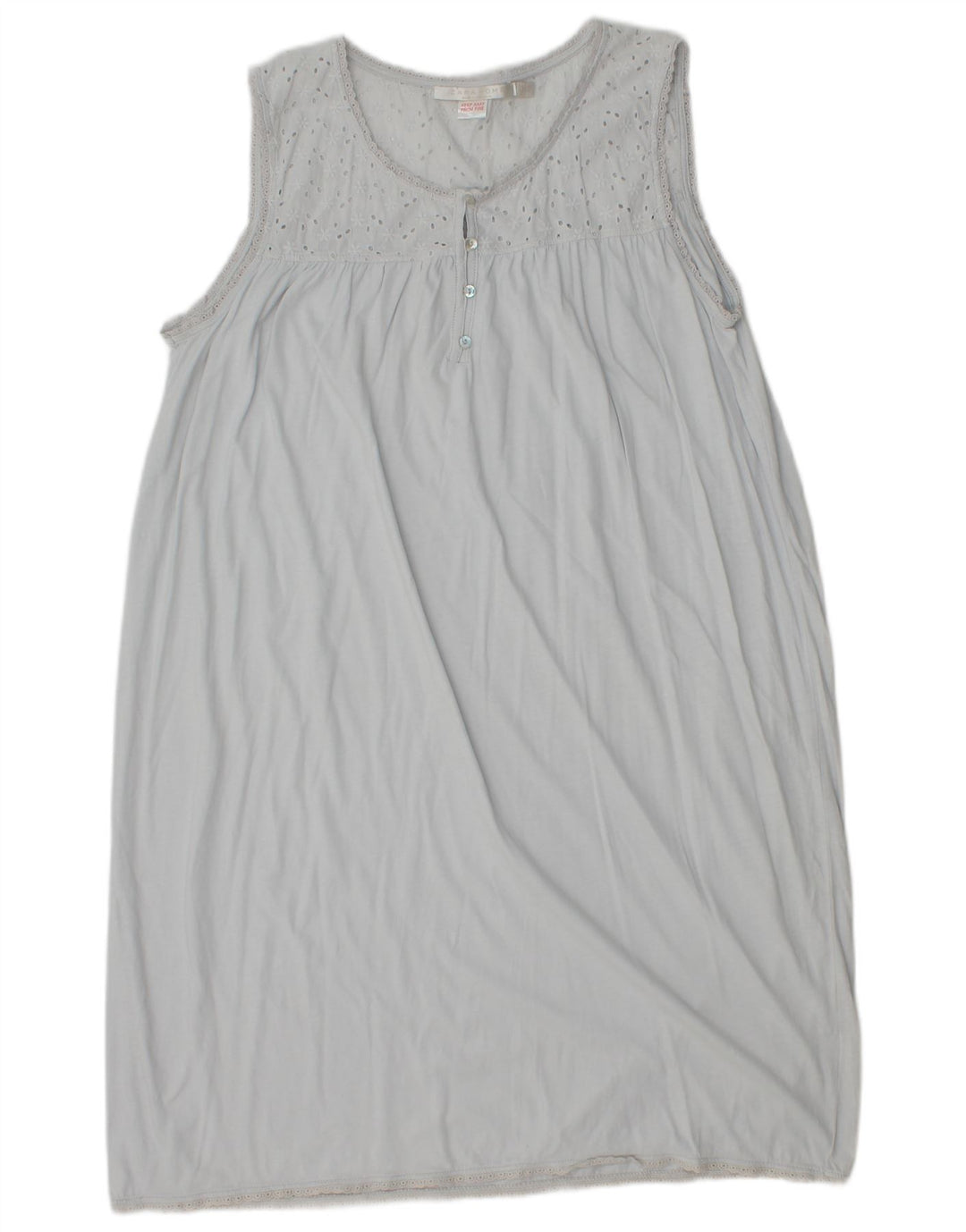 Zara Womens Sleeveless Shift Dress UK 14 Large Grå