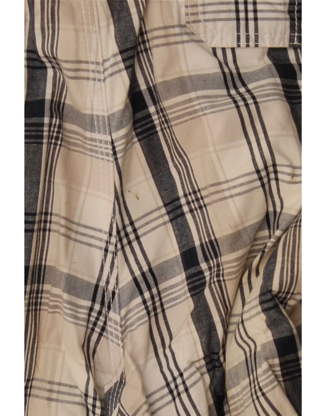 Lee Herre Dungarees Cargo Shorts W42 2XL Beige ternet bomuld