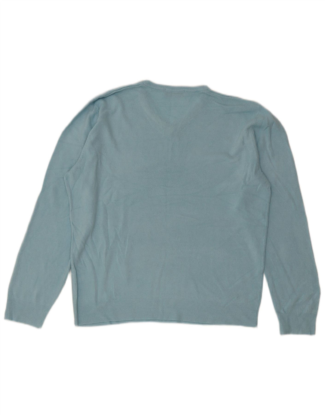 Marks & Spencer Herre Blue Harbor V-hals sweater Stor akryl
