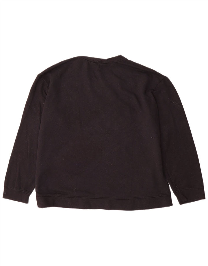 ORVIS Dame Sweatshirt Jumper UK 16 Stor Sort Modal