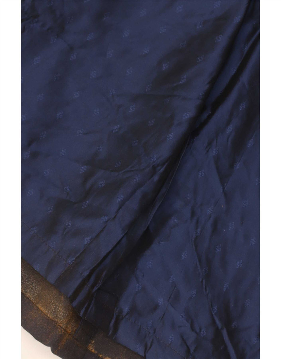 Vintage overfrakke til mænd UK 38 Medium Navy Blue