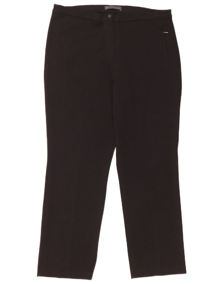 Marks & Spencer Slim Casual Bukser til kvinder W36 L28 Sort