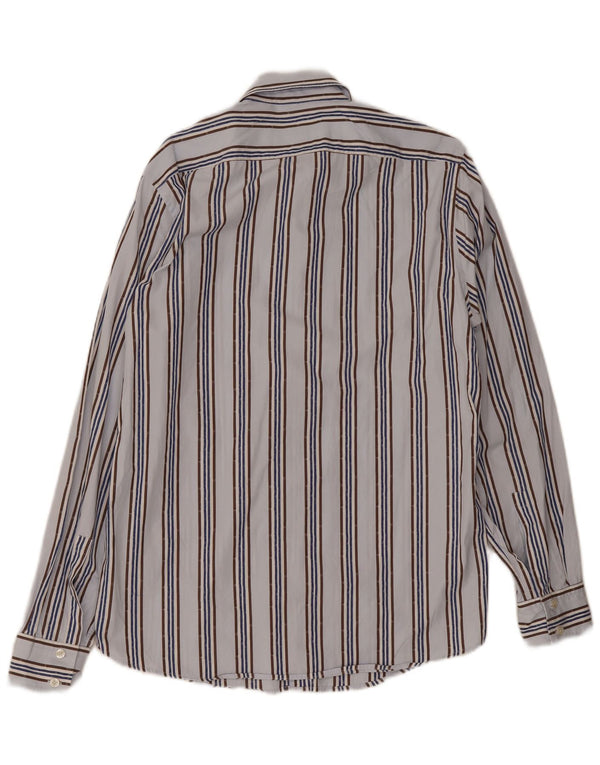 Hugo Boss Herreskjorte Medium Blå Stribet
