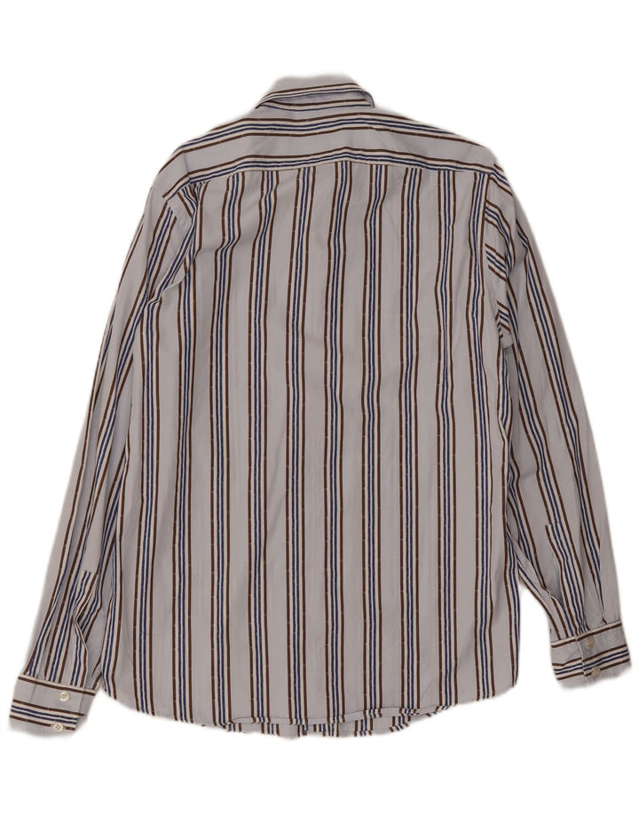 Hugo Boss Herreskjorte Medium Blå Stribet