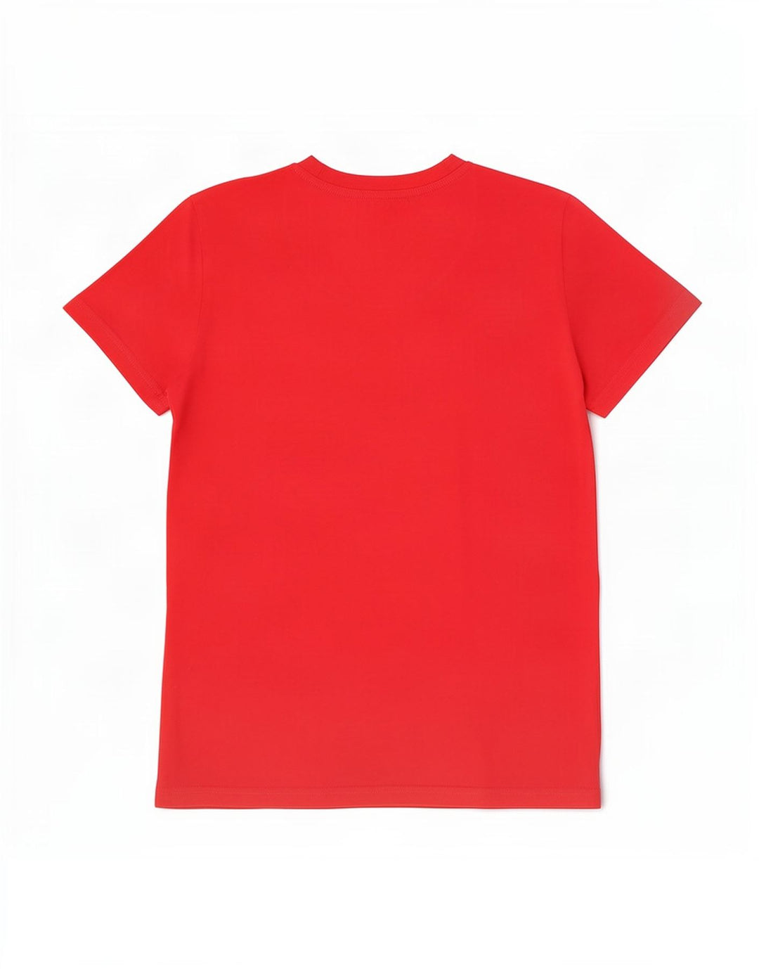 Adidas Dame T-Shirt Top UK 8/10 Lille Rød