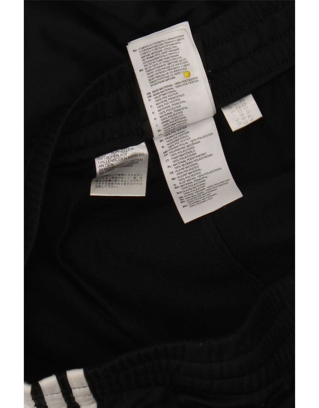 Adidas Herre Clima 365 Træningsdragt Bukser Large Sort Polyester