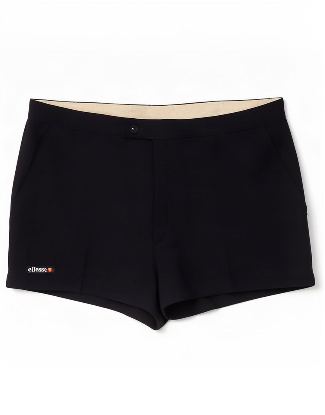 Ellesse Herre Casual Shorts Large W36 Navy Blue Polyester
