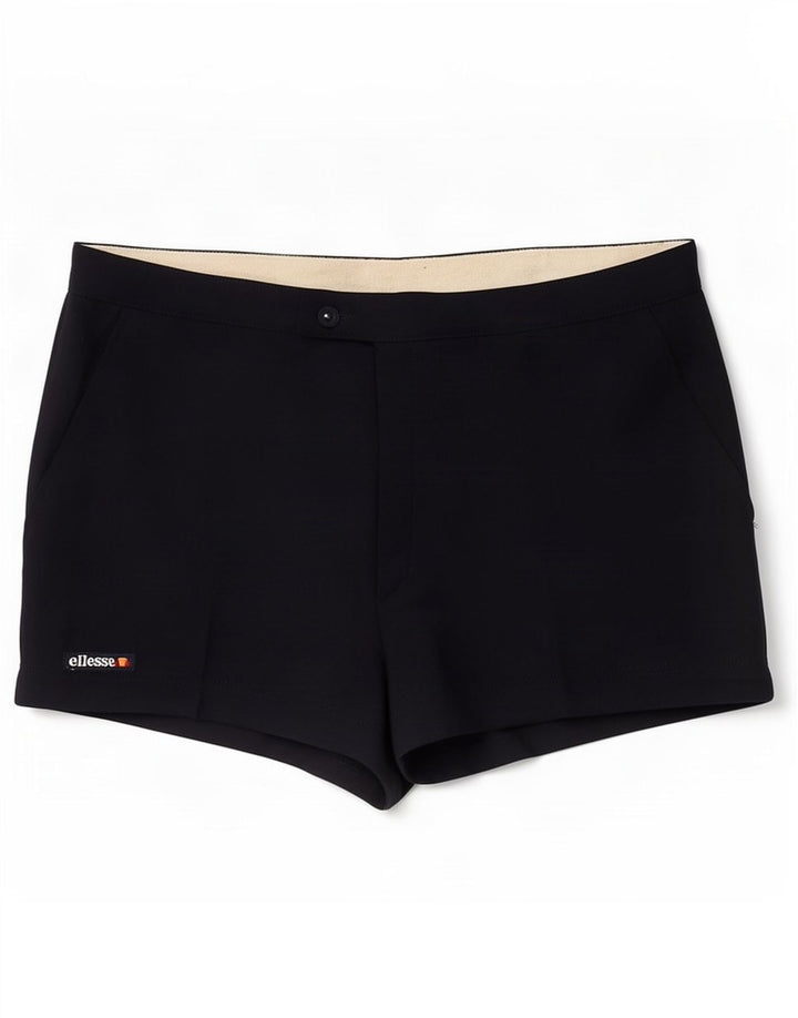 Ellesse Herre Casual Shorts Large W36 Navy Blue Polyester