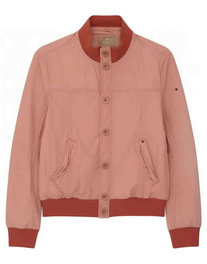 Geospirit Bomberjakke til mænd UK 38 Medium Pink Colourblock