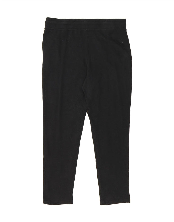 CHAMPION Womens Tracksuit Trousers UK 16 Large  Black Cotton Vintage Champion and Second-Hand Champion from Messina Hembry 