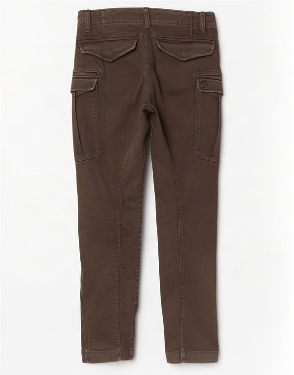 G-Star Herre Cargo Slim Jeans W29 L28 Grå Bomuld
