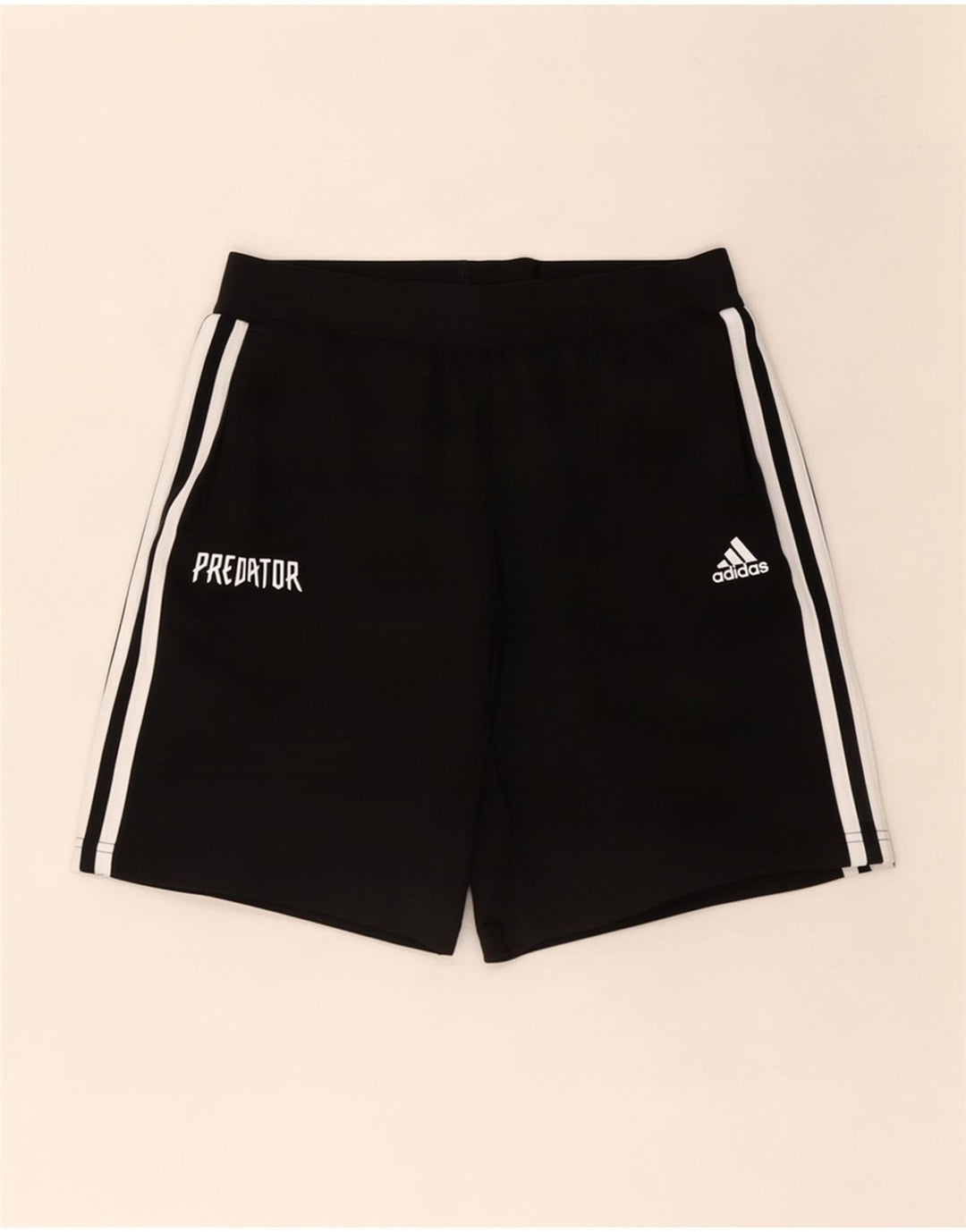Adidas Boys Predator Sport Shorts 13-14 år Sort polyester
