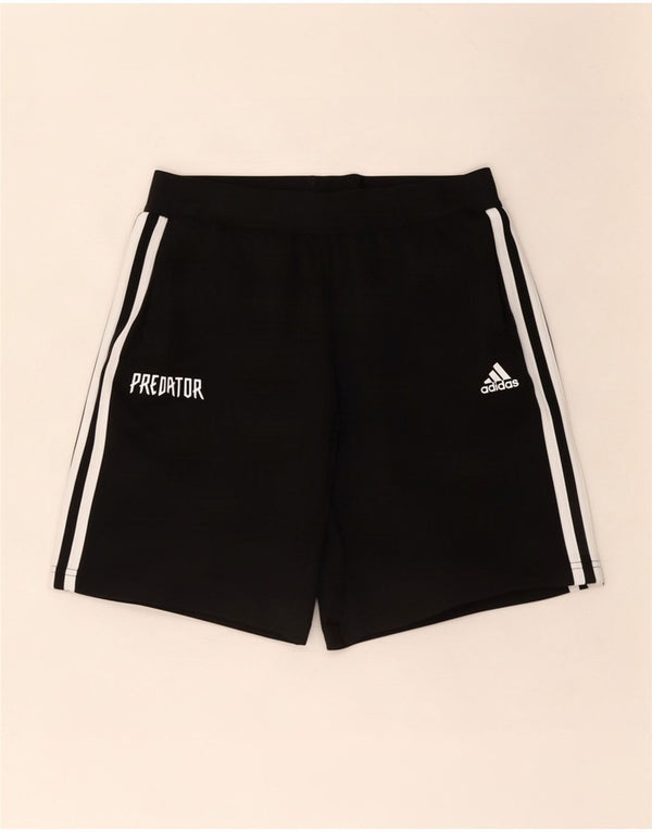 Adidas Boys Predator Sport Shorts 13-14 år Sort polyester
